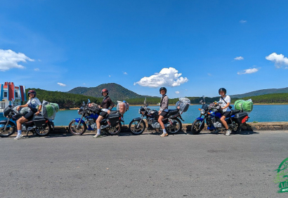 Saigon to Dalat 4-Day Motorcycle Tour: Journey Up the Ho Chi Minh Trail