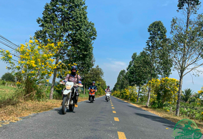 Da Lat to Sai Gon 6-Day Motorbike Tour Via Mekong Delta