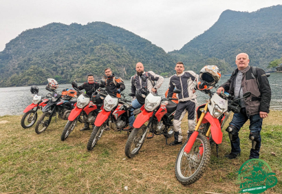 Motorbike Tour From Hanoi To Ba Be Lake 9D8N