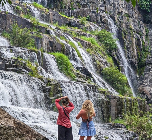 Pongour Waterfall - The Biggest Waterfall of the south Vietnam