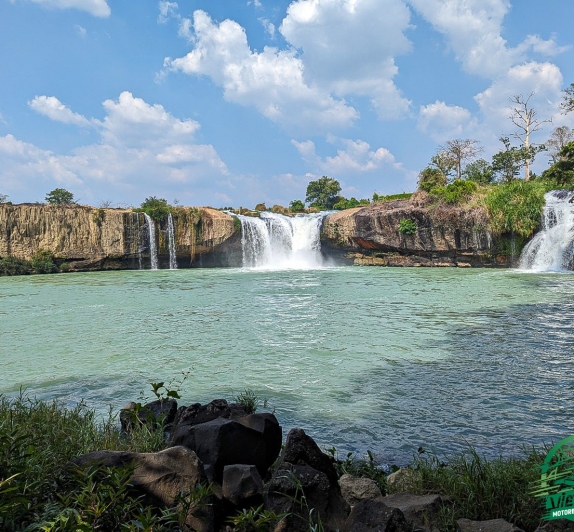 Dray Sap Waterfall in Central Highland of Vietnam & Motorbike Tours