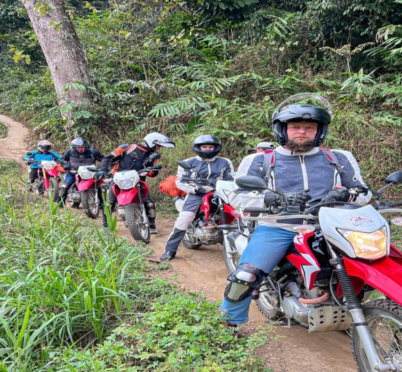 Vietnam Motorbike Tours Trail Riding