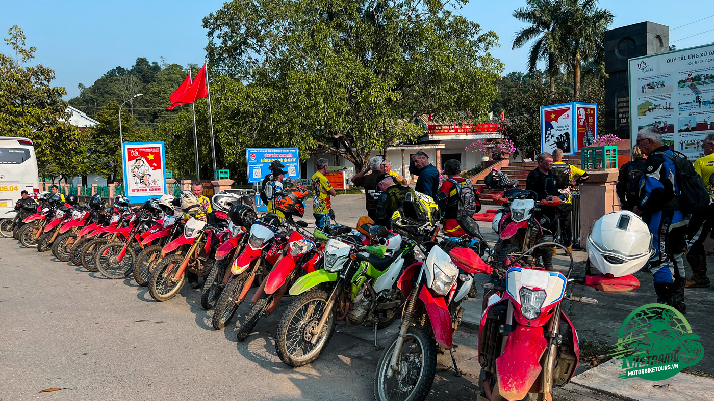 10-day motorbike adventure from the bustling streets of Ha Noi to the historic charm of Hoi An