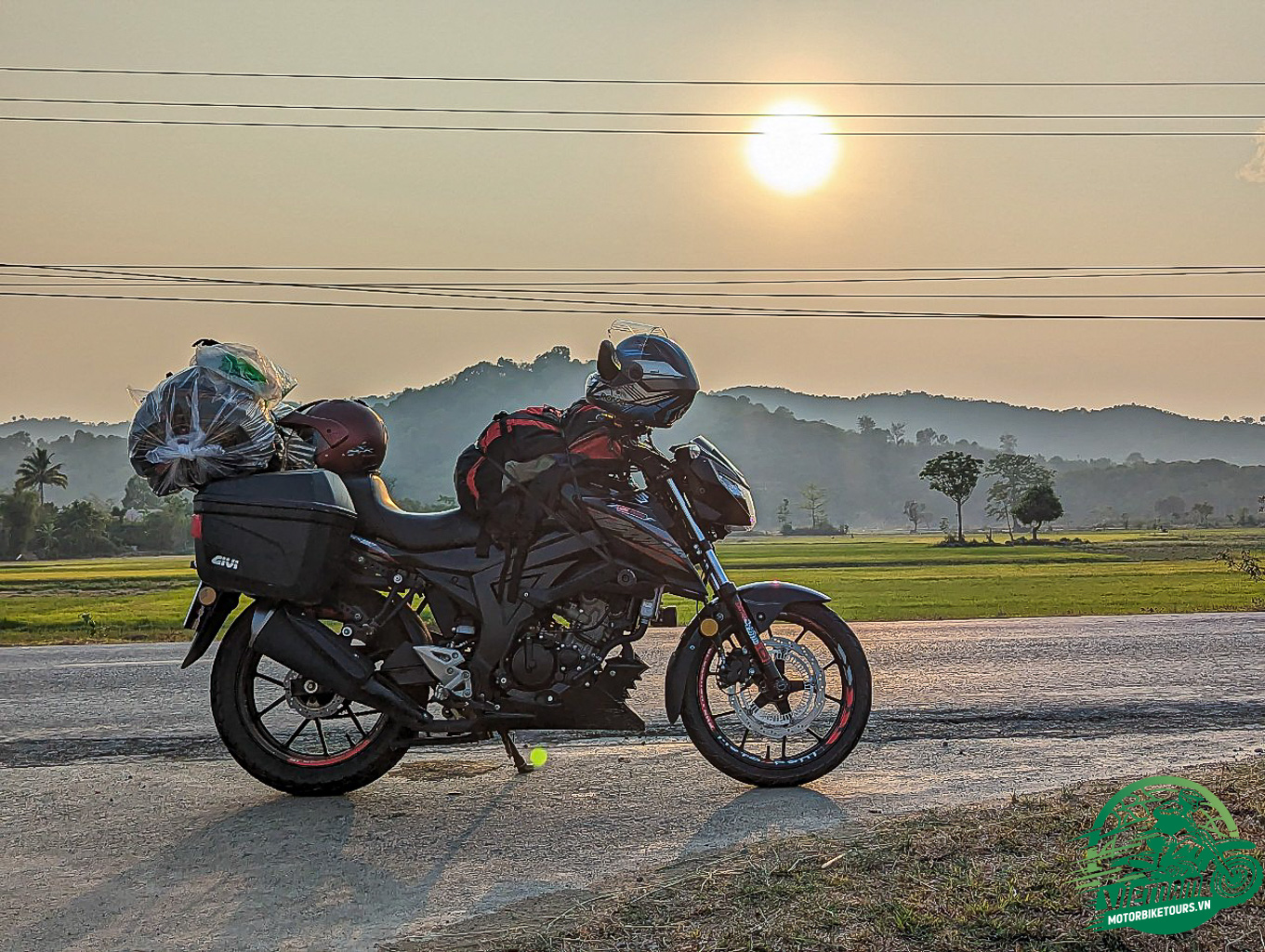 motorbike adventure from Da Lat to Hoi An