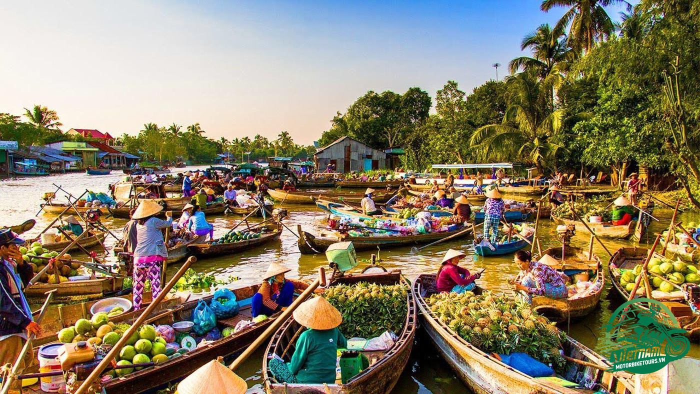 The Mekong Delta, Vietnam's 'Rice Bowl,