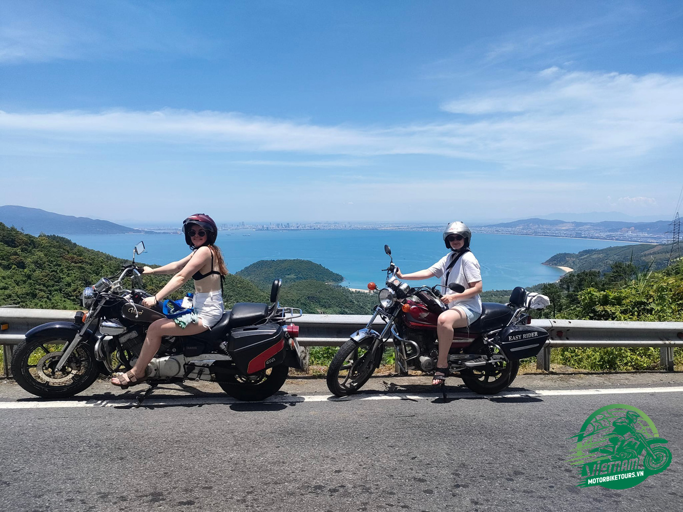 The Hai Van Pass from Da Nang to Hue: