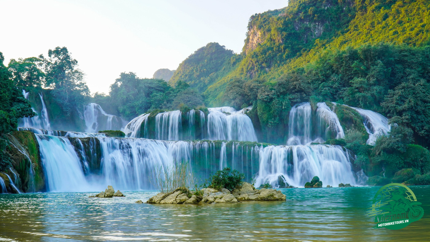 CAO BANG - BAN GIOC Waterfall