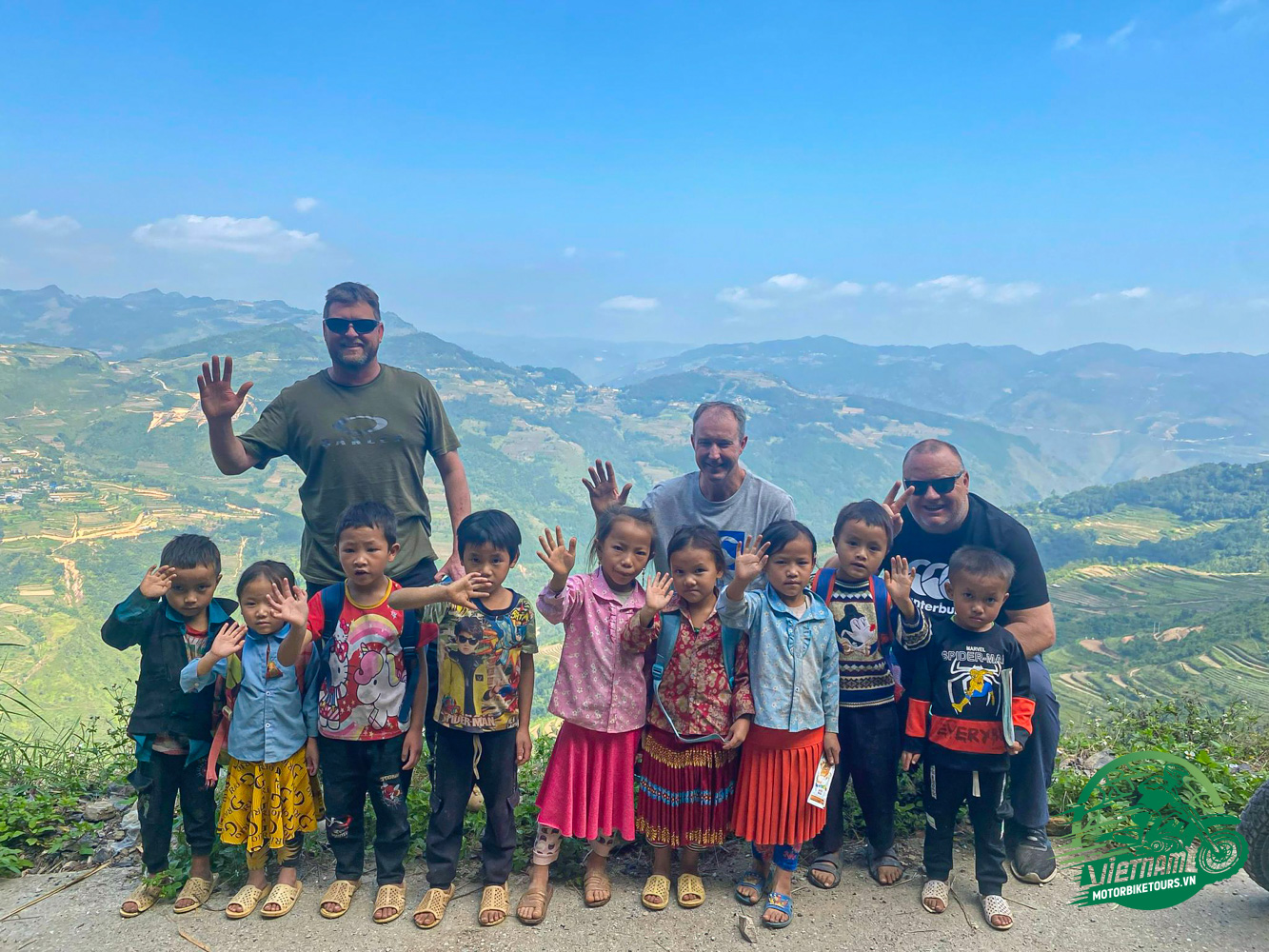 Vietnam Motorbike Tours | Love Vietnamese Children