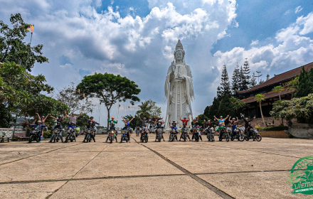 Saigon to Dalat 4-Day Motorcycle Tour: Journey Up the Ho Chi Minh Trail