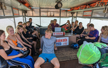 Vietnam Motorbike Tour: 6-Day Mekong Delta Loop