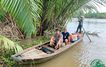 Da Lat to Sai Gon 6-Day Motorbike Tour Via Mekong Delta
