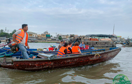 Sai Gon Loop 4-Day Motorcycle Tour: Exploring the Mekong Delta