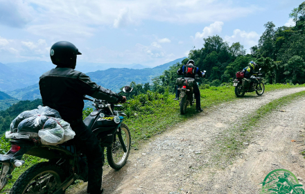 6-Day Northwest Vietnam Loop Motorbike Tour