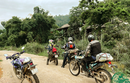 6-Day Northwest Vietnam Loop Motorbike Tour