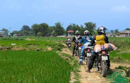 Ha Noi Motorbike Tour: 3-Day Epic Loop Adventure
