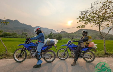 Hanoi Loop Motorbike Tour: A Thrilling 4-Day Northern Vietnam Adventure
