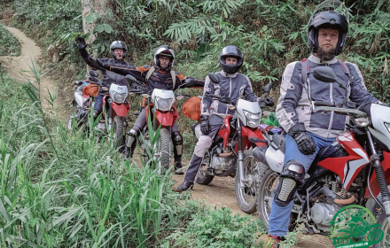 Motorbike Tour From Hanoi To Ba Be Lake 9D8N