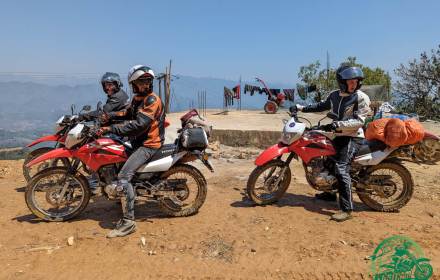 Vietnam Motorbike Tour: 5-Day From Ha Noi Loop Via Sapa