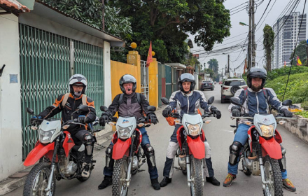 Da Lat to Nha Trang 3-Day Motorcycle Tour: Central Highlands Adventure