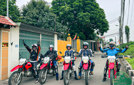 Vietnam Motorbike Tour: Northern to Middle 12-Day Journey from Ha Noi to Da Nang