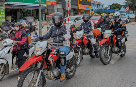 Vietnam Motorbike Tour: 5-Day From Ha Noi Loop Via Sapa
