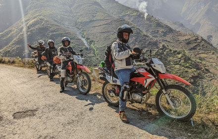 Ha Noi Motorbike Loop Tour: 7 Days Exploring Northeast Vietnam
