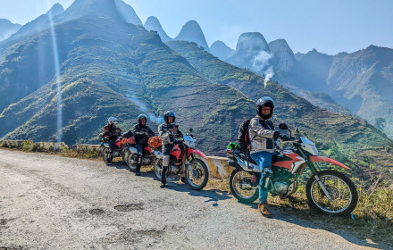 Northern Vietnam Motorbike Tour: 10 Days of Discovery and Adventure