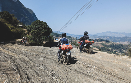 Ha Noi Motorbike Loop Tour: 7 Days Exploring Northeast Vietnam