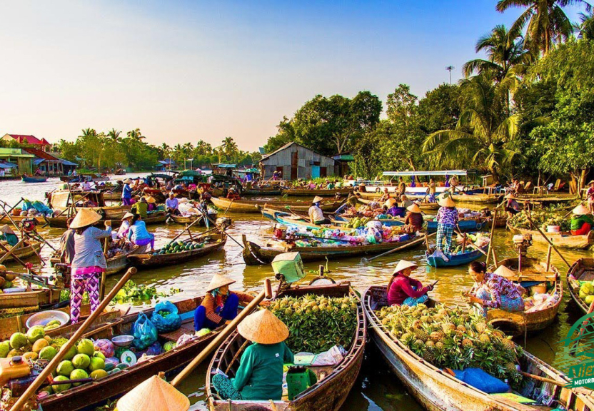 Vietnam Motorbike Tour: 6-Day Mekong Delta Loop